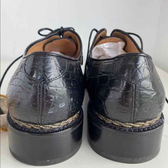 CAPORICCI 1400 genuine alligator shoes art:1400 - Picture 10 of 13